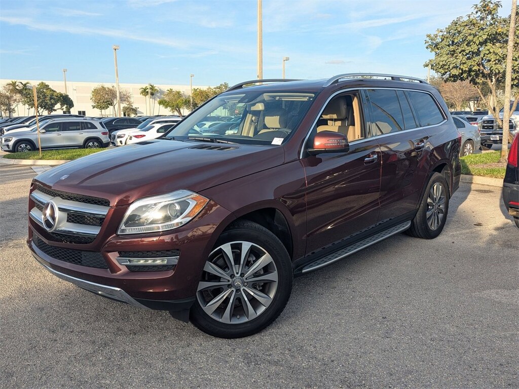 Used 2014 Mercedes-Benz GL GL 450 4MATIC SUV