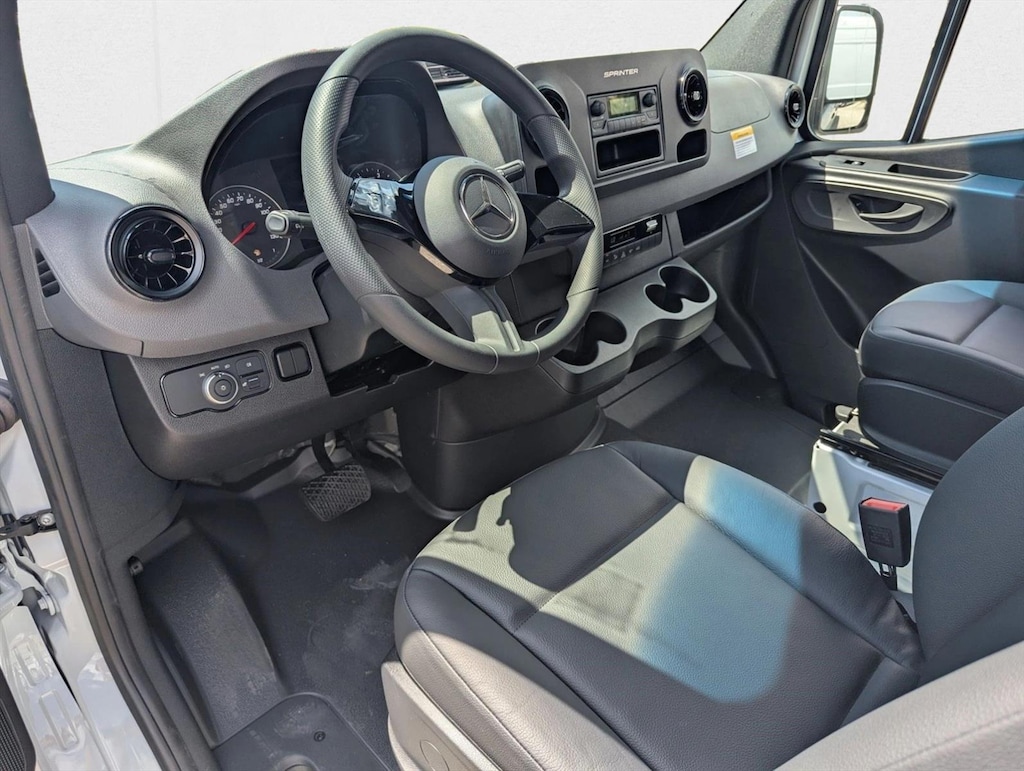 New 2025 Mercedes-Benz Sprinter Cargo Van 2500 High Roof I4 Diesel 170" RWD Van Cargo Van