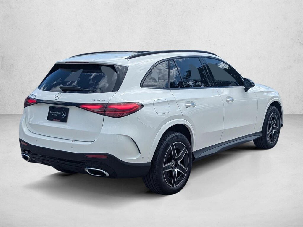 Used 2026 Mercedes-Benz GLC 4MATIC SUV