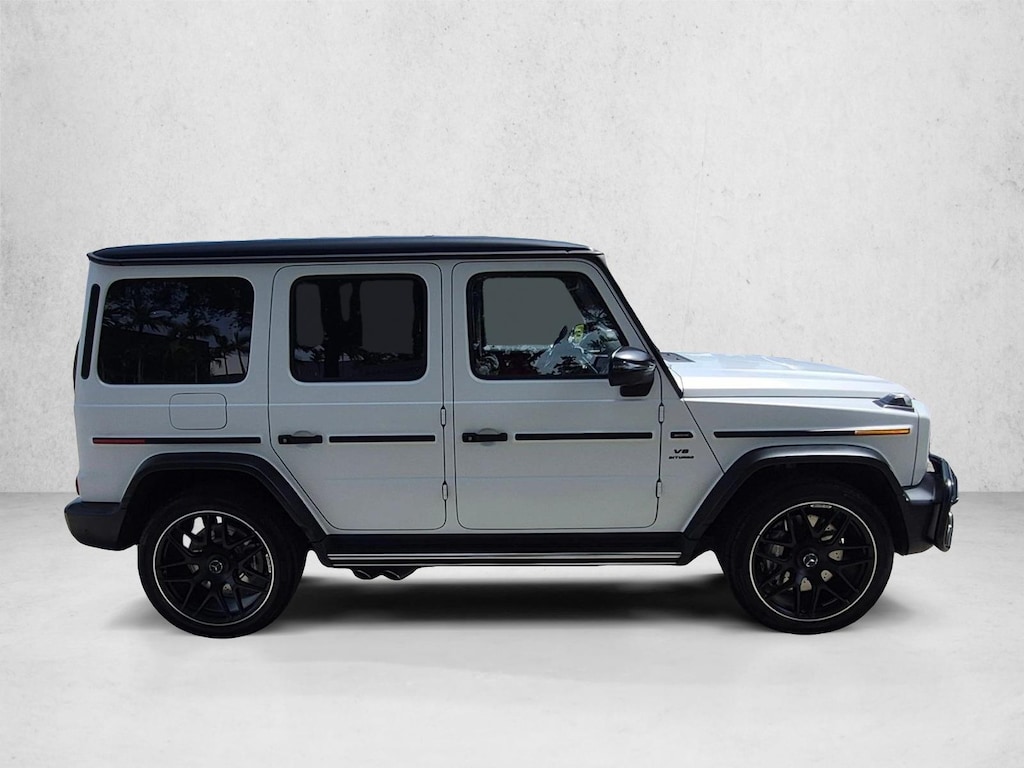 Certified 2024 Mercedes-Benz G-Class 4MATIC SUV