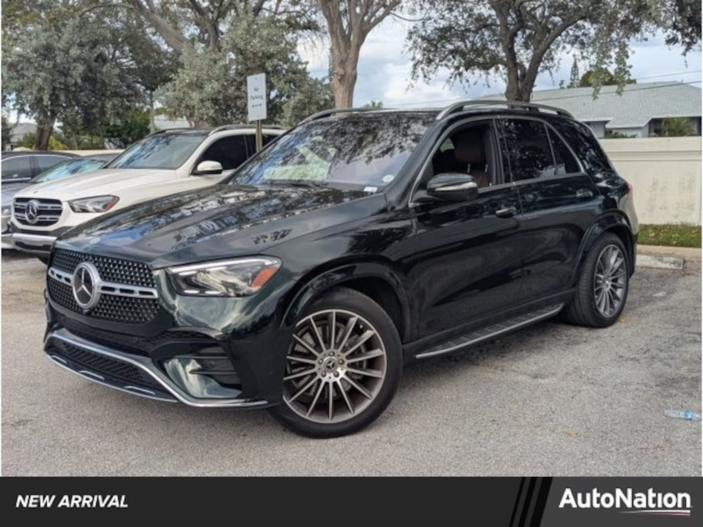 Used 2024 Mercedes-Benz GLE 4MATIC SUV