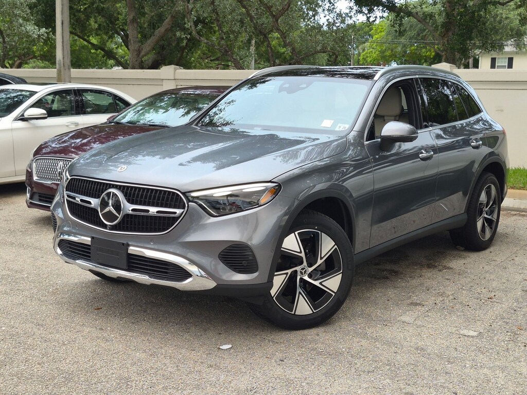 Certified 2023 Mercedes-Benz GLC 4MATIC SUV