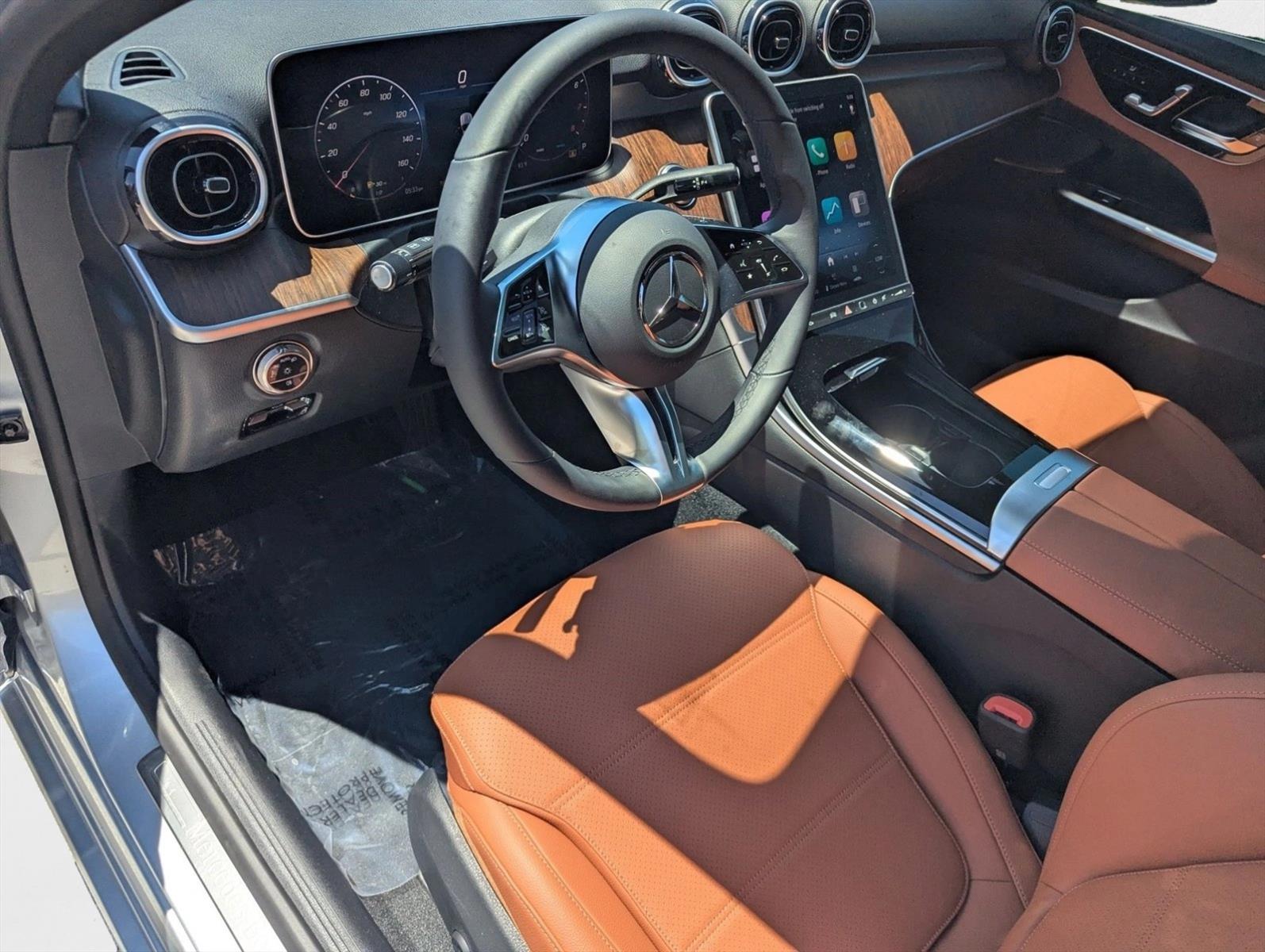 2025 Mercedes Benz C 300 Sedan photo 3