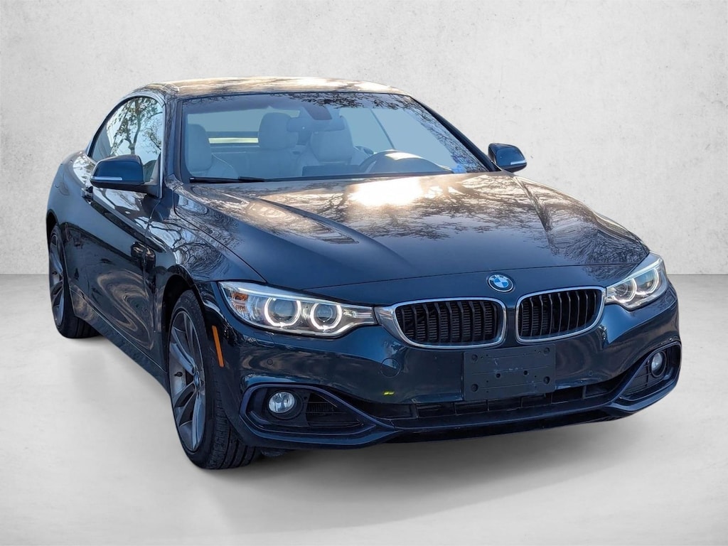 Used 2016 BMW 4 Series xDrive SULEV Convertible