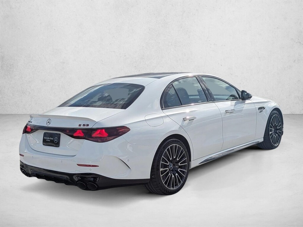 New 2026 Mercedes-Benz AMG E 53 E AMG ® E 53 E 4MATIC+ ® Sedan Sedan