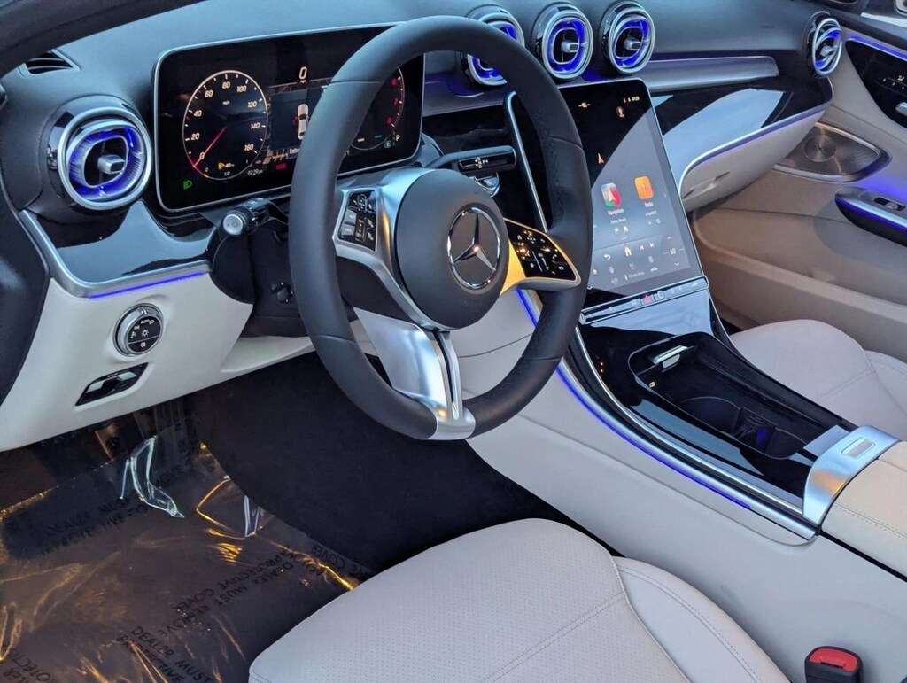 New 2026 Mercedes-Benz C-Class C 300 Sedan 4dr Car