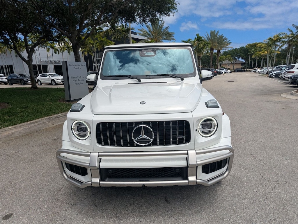 Used 2026 Mercedes-Benz G-Class 4MATIC SUV