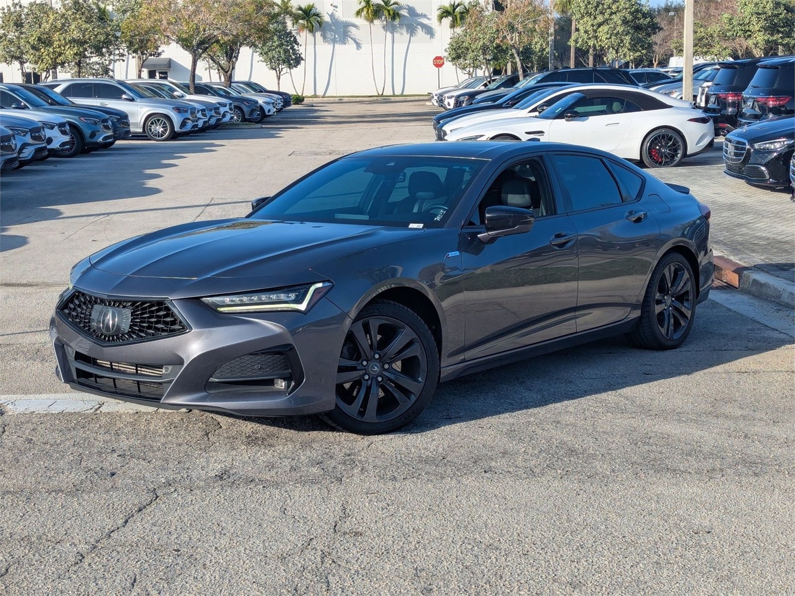 2021 Acura TLX A-SPEC Package's photo