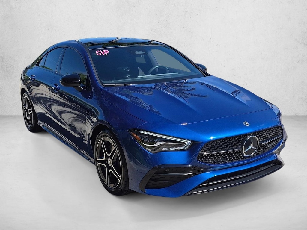 Certified 2026 Mercedes-Benz CLA CLA 250 Coupe Sedan