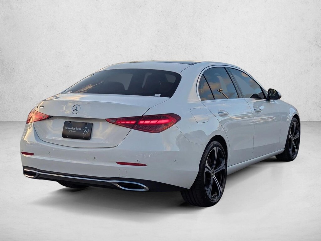 New 2026 Mercedes-Benz C-Class C 300 Sedan Sedan