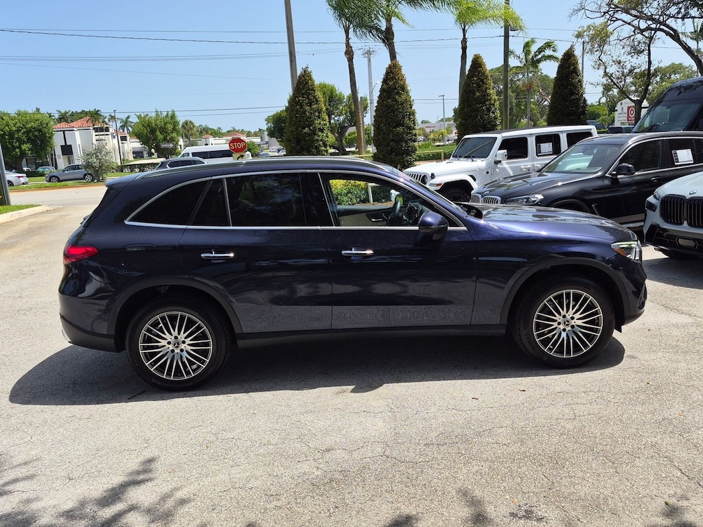 Certified 2023 Mercedes-Benz GLC 4MATIC SUV