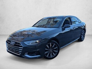 2022 Audi A4 Sedan