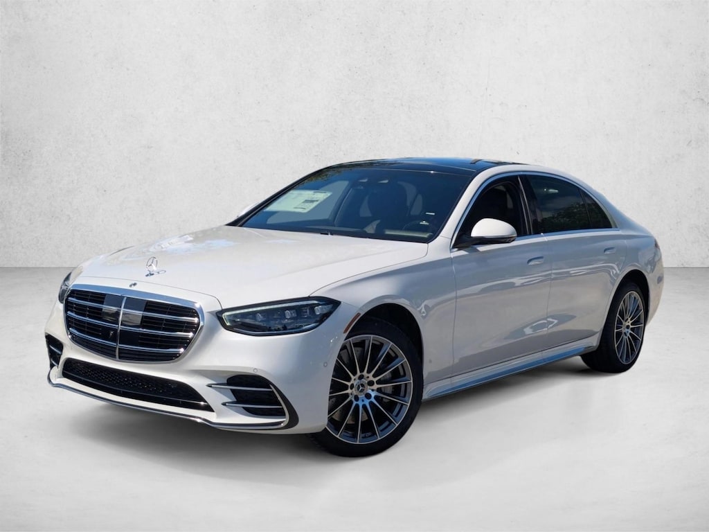 New 2026 Mercedes-Benz S-Class S 580 4MATIC ® Sedan Sedan