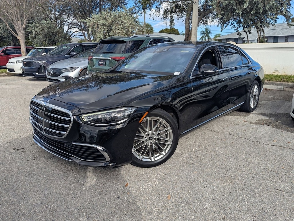 Used 2023 Mercedes-Benz S-Class S 580 Sedan