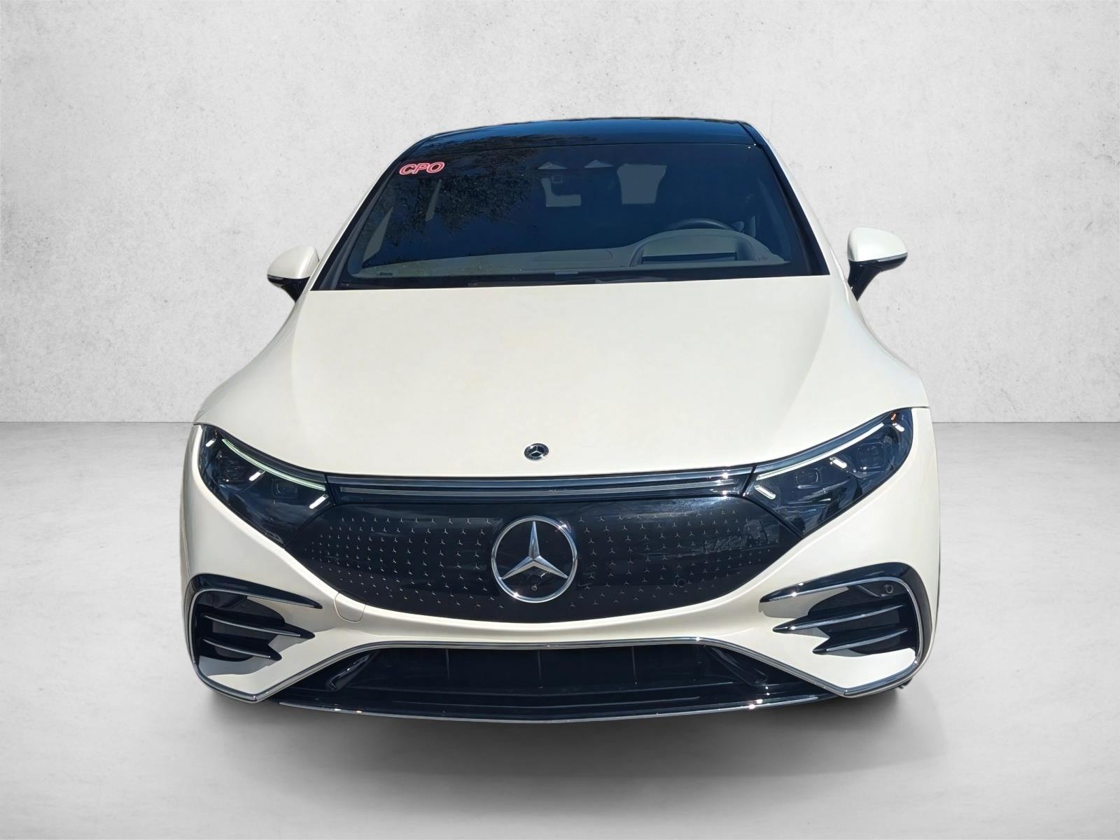 Certified 2023 Mercedes-Benz EQS Base with VIN W1KCG4EB1PA037675 for sale in Delray Beach, FL