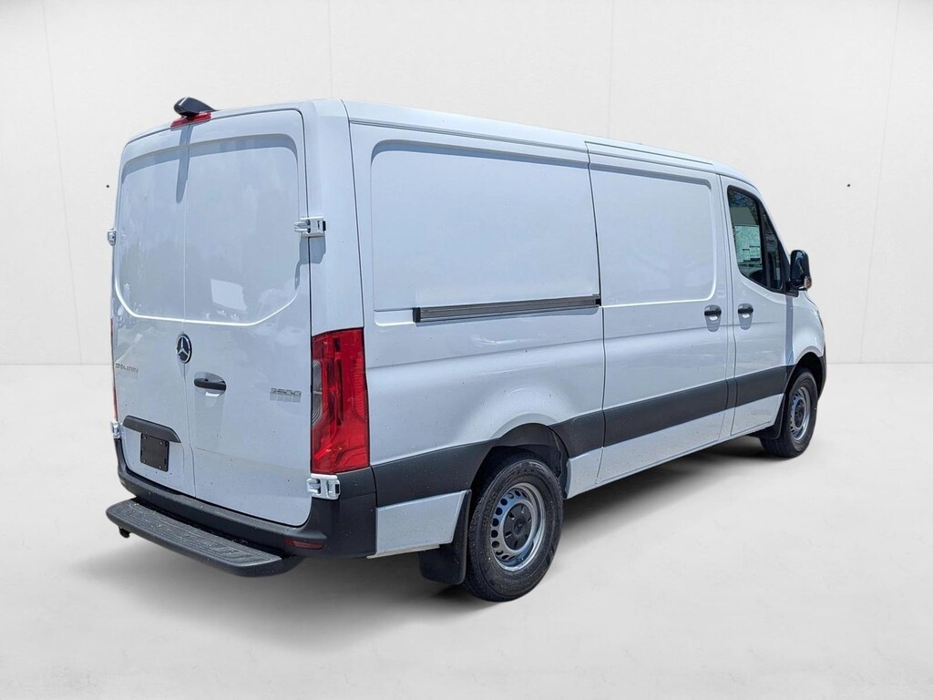 New 2025 Mercedes-Benz Sprinter Cargo Van 2500 Standard Roof I4 Diesel 144" RWD Van Cargo Van