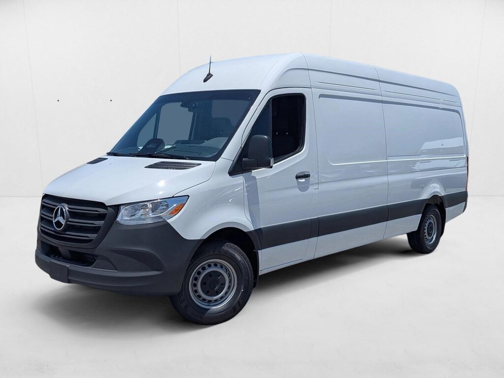 New 2025 Mercedes-Benz Sprinter Cargo Van 2500 High Roof I4 Diesel 170" RWD Van Cargo Van