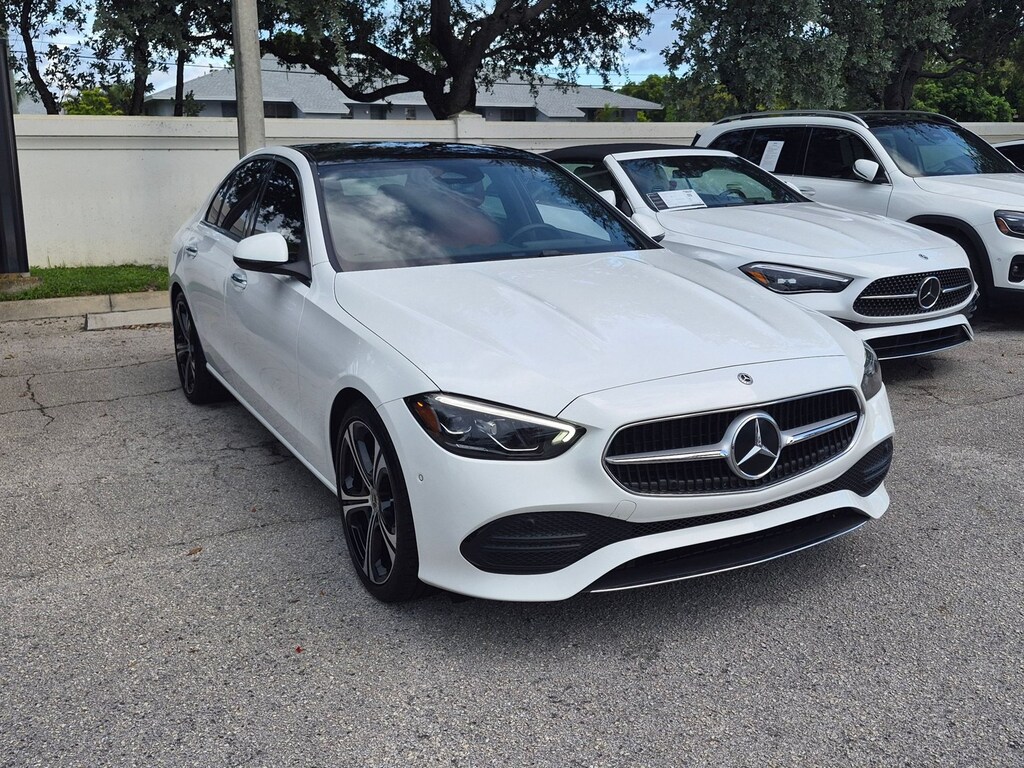 Used 2025 Mercedes-Benz C-Class C 300 Sedan