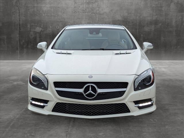 Used 2016 Mercedes-Benz SL-Class SL400 with VIN WDDJK6FA3GF041348 for sale in Delray Beach, FL