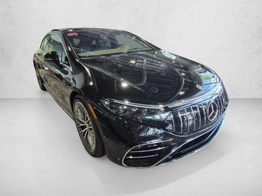 Certified 2023 Mercedes-Benz EQS Base Sedan