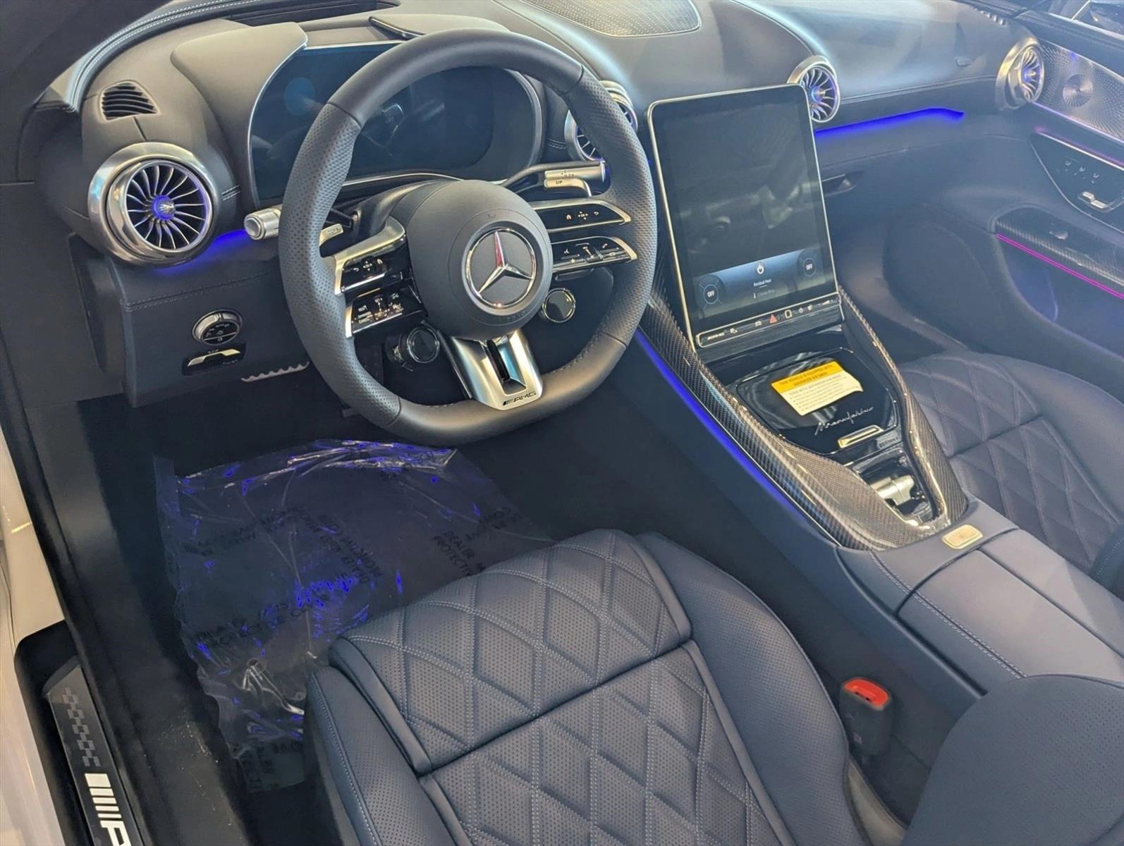 2026 Mercedes Benz SL AMG 55 photo 3