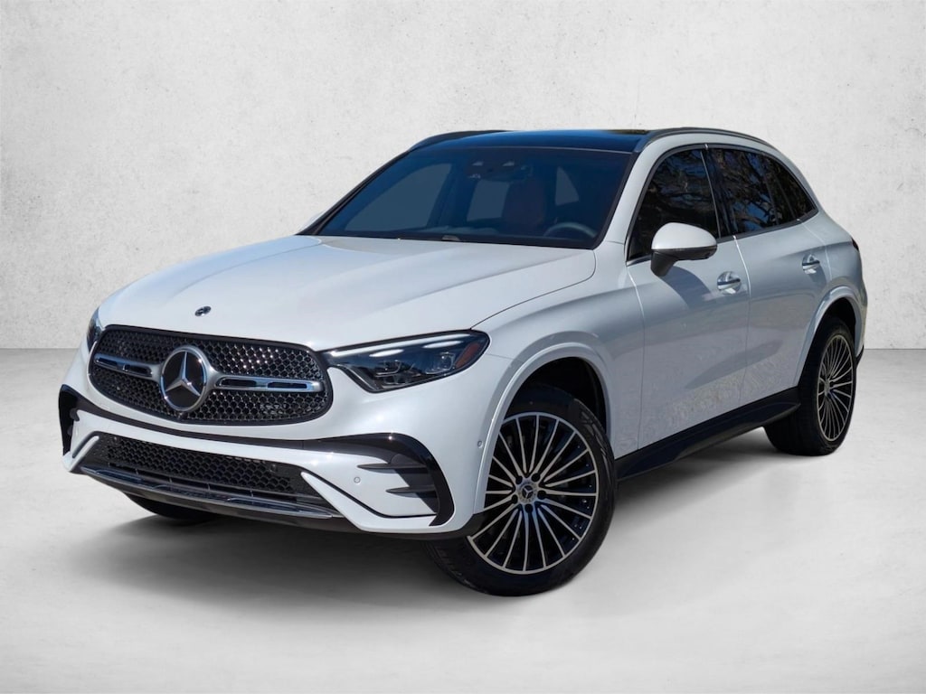 New 2026 Mercedes-Benz GLC 300 GLC 300 4MATIC ® SUV SUV