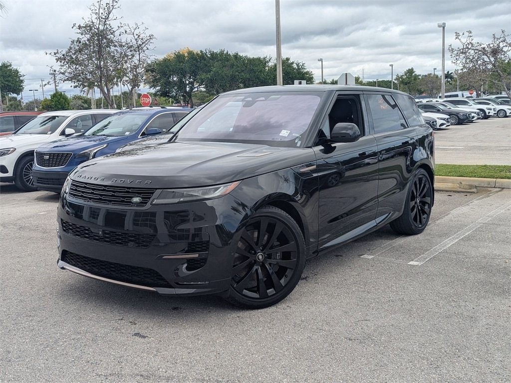 Used 2023 Land Rover Range Rover Sport First Edition SUV