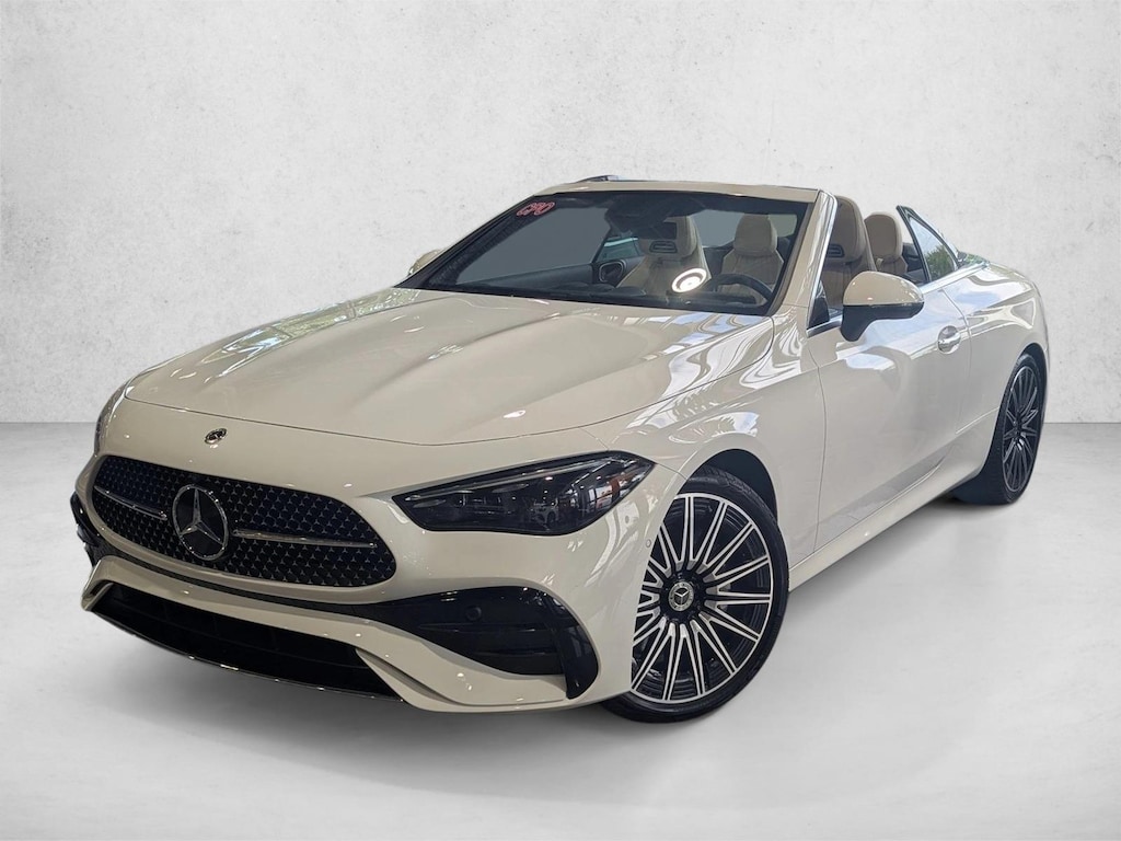 Certified 2026 Mercedes-Benz CLE 4MATIC Convertible