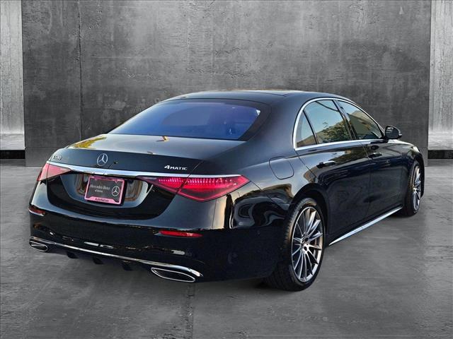 2025 Mercedes Benz S 450 580 4MATIC photo 2
