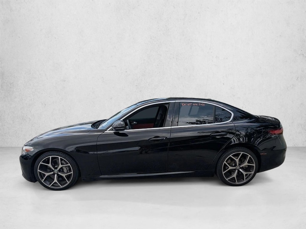 Used 2019 Alfa Romeo Giulia Sedan