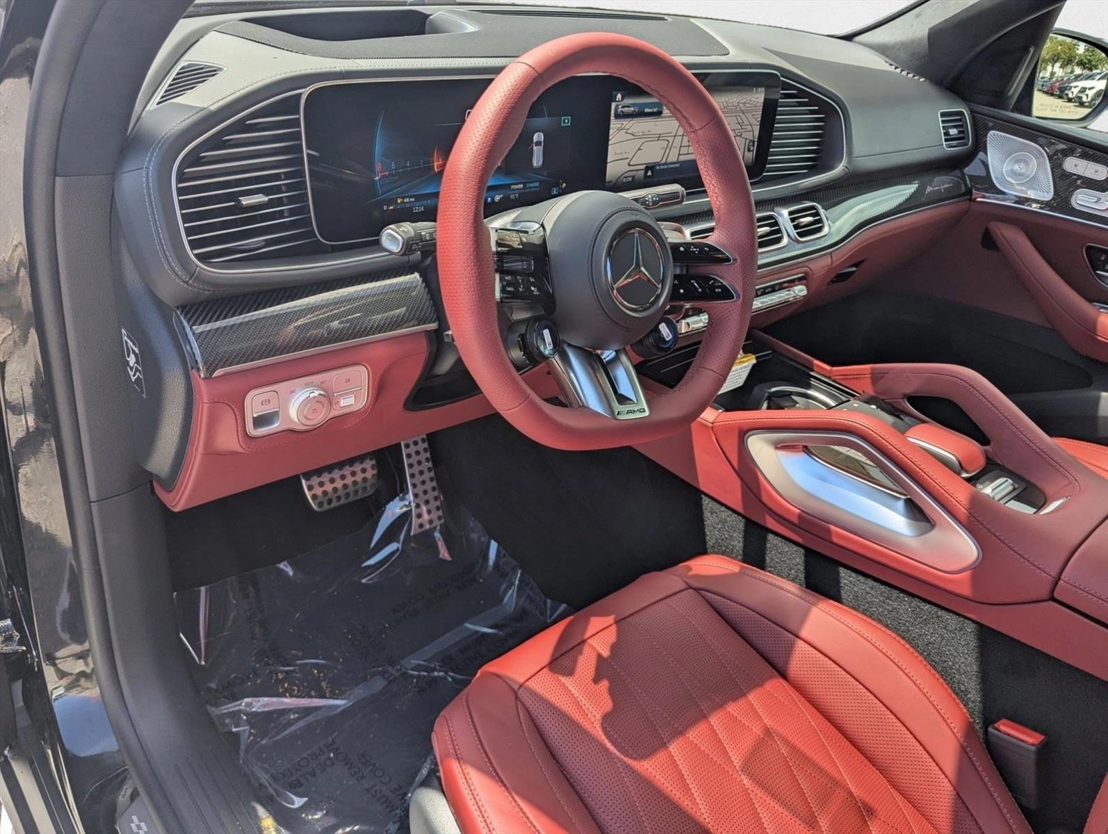 2026 Mercedes Benz GLS AMG 63 4MATIC photo 3