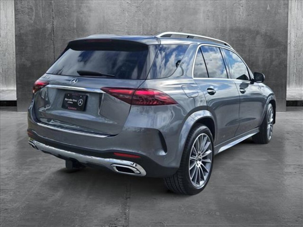 New 2025 MercedesBenz GLE 350 For Sale at MercedesBenz of Pembroke Pines VIN 4JGFB4EB5SB367369