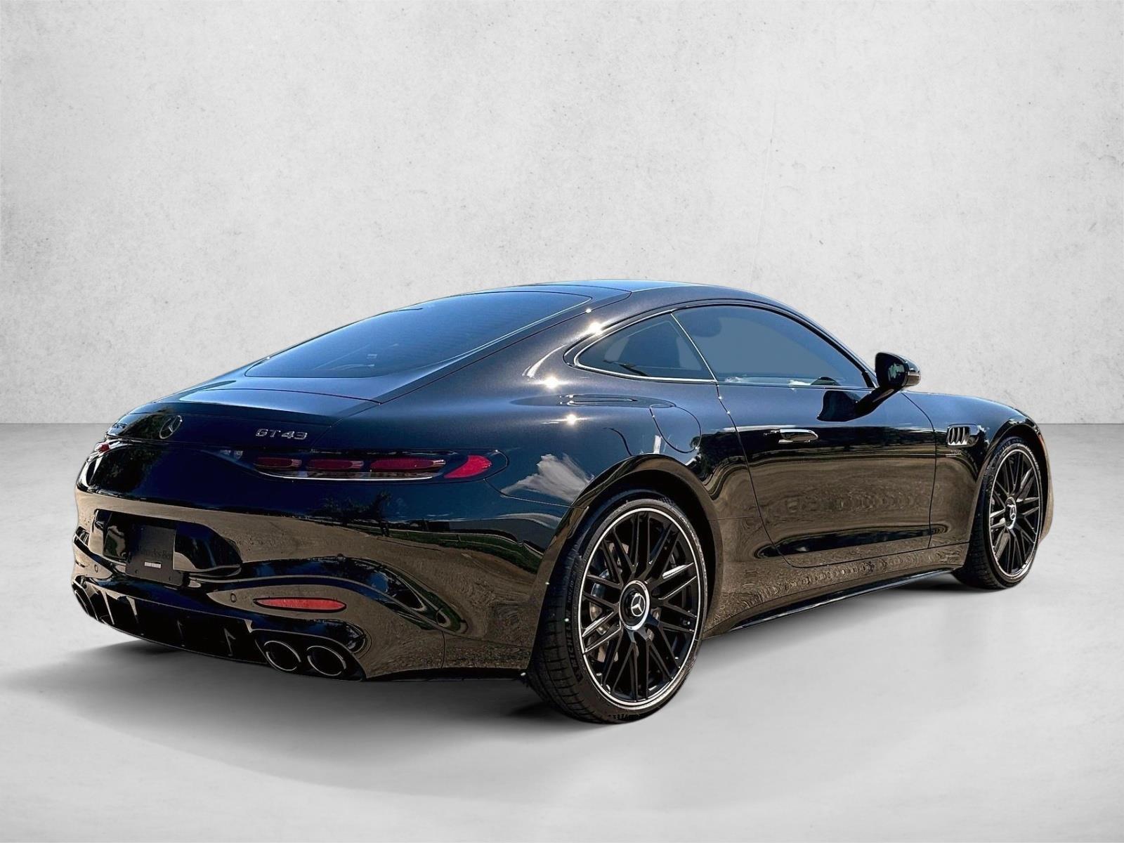 Certified 2025 Mercedes-Benz AMG GT Base Coupe