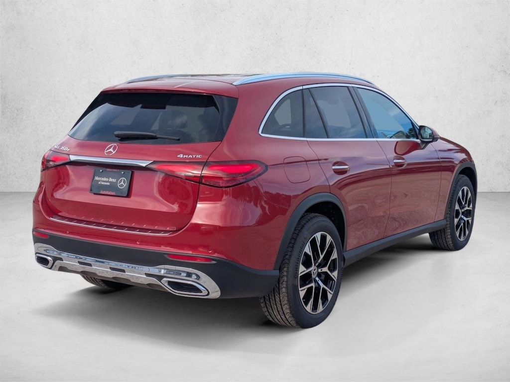 New 2026 Mercedes-Benz GLC 350e GLC 350e 4MATIC ® SUV SUV