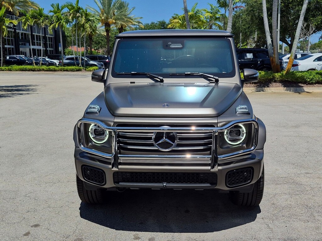 Used 2026 Mercedes-Benz G-Class 4MATIC SUV