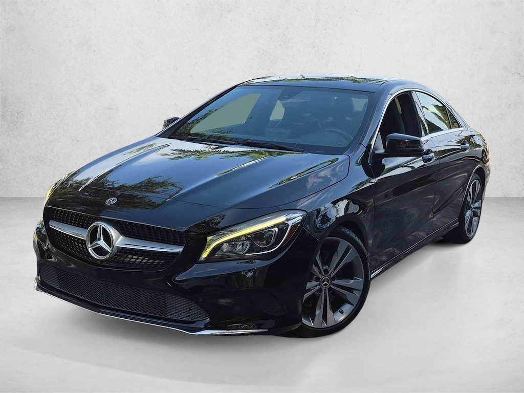 Used 2019 Mercedes-Benz CLA Coupe