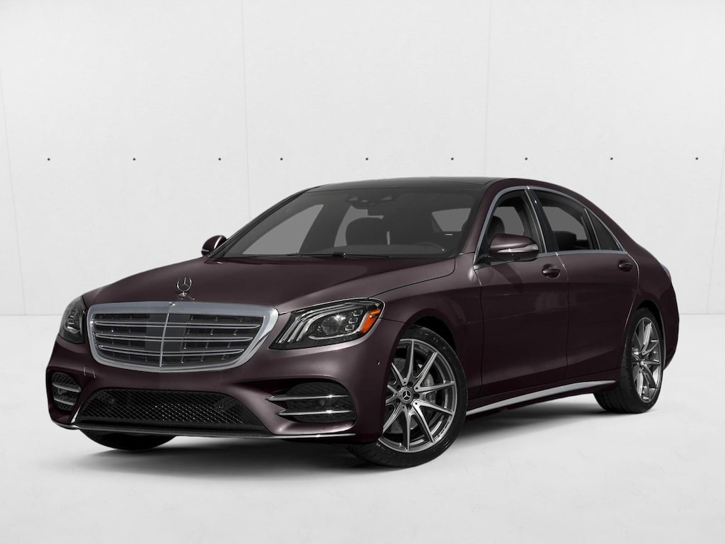 Certified 2019 Mercedes-Benz S-Class S 450 4MATIC Sedan