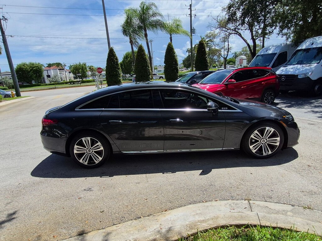 Certified 2023 Mercedes-Benz EQS 4MATIC Sedan