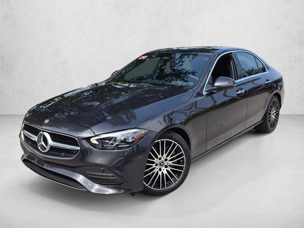 Used 2022 Mercedes-Benz C-Class C 300 4MATIC Sedan