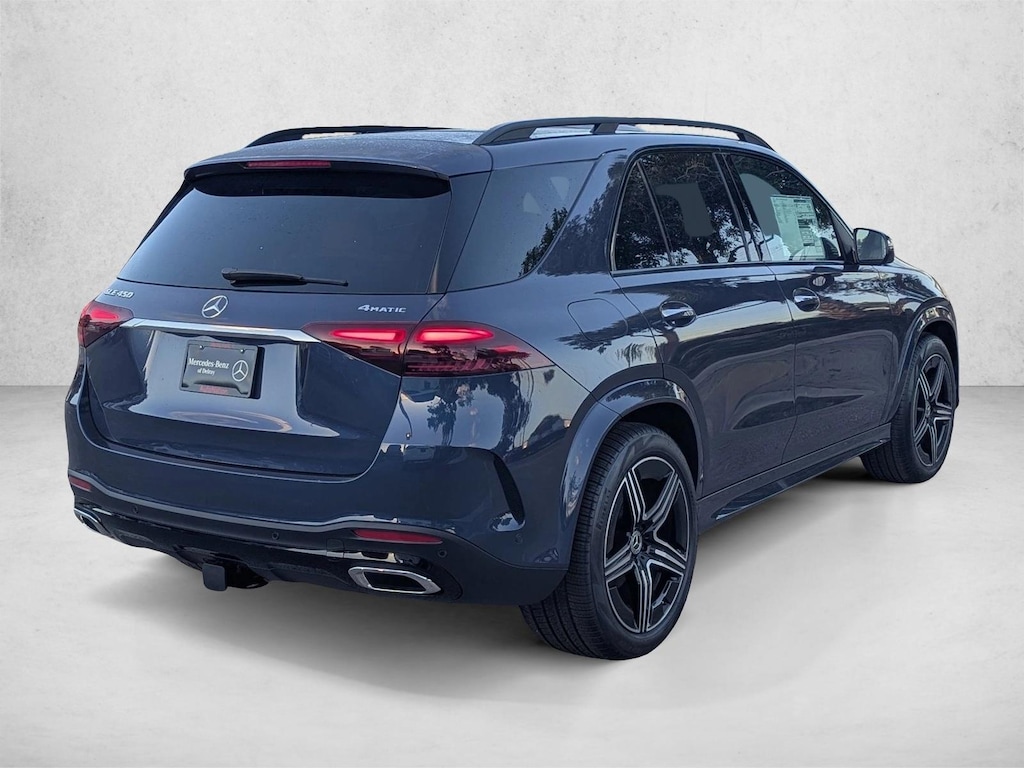 New 2026 Mercedes-Benz GLE 450 GLE 450 4MATIC ® SUV SUV