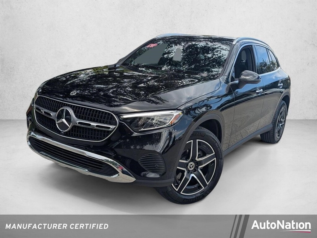 Certified 2026 Mercedes-Benz GLC 4MATIC SUV