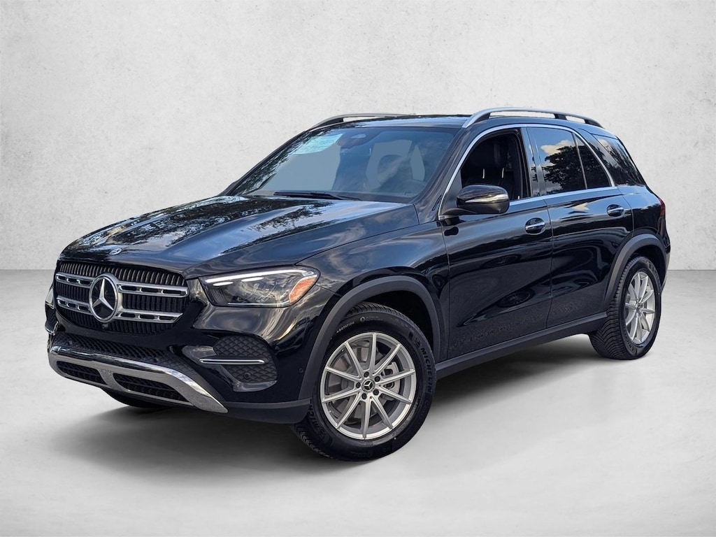 New 2026 Mercedes-Benz GLE 350 GLE 350 4MATIC ® SUV SUV