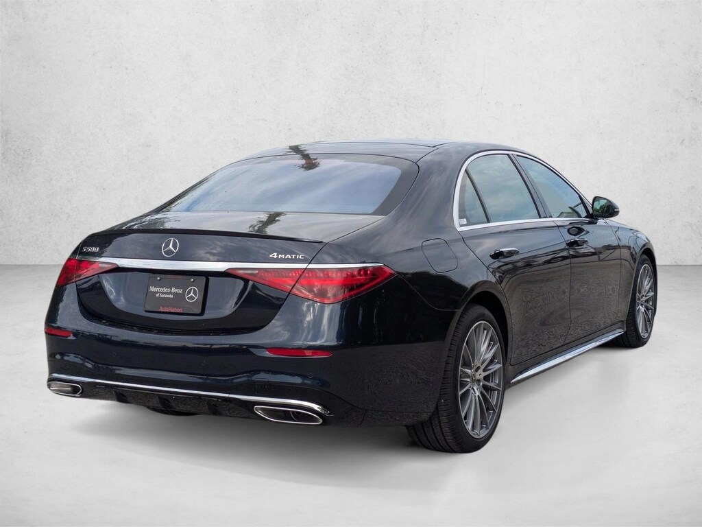 New 2026 Mercedes-Benz S-Class S 580 4MATIC ® Sedan Sedan