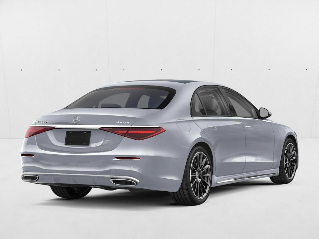 New 2026 Mercedes-Benz S-Class S 580e 4MATIC ® Sedan Sedan