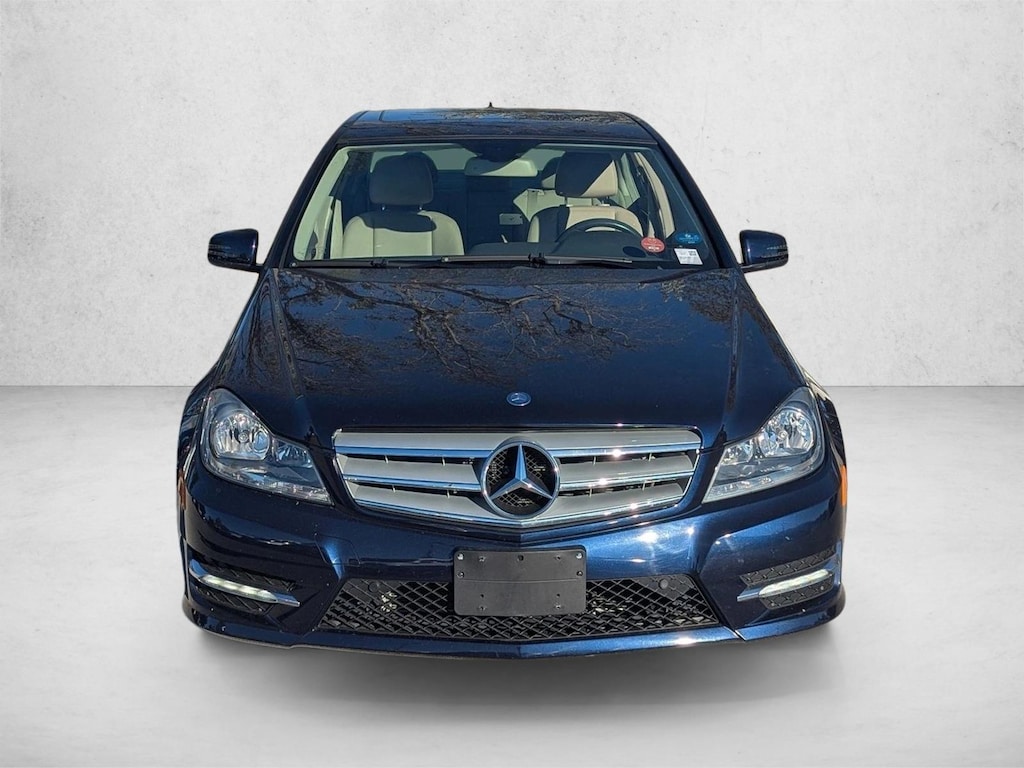 Used 2012 Mercedes-Benz C-Class C 300 4MATIC Sedan