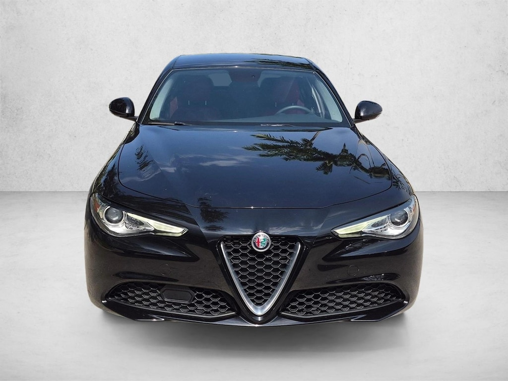 Used 2019 Alfa Romeo Giulia Sedan