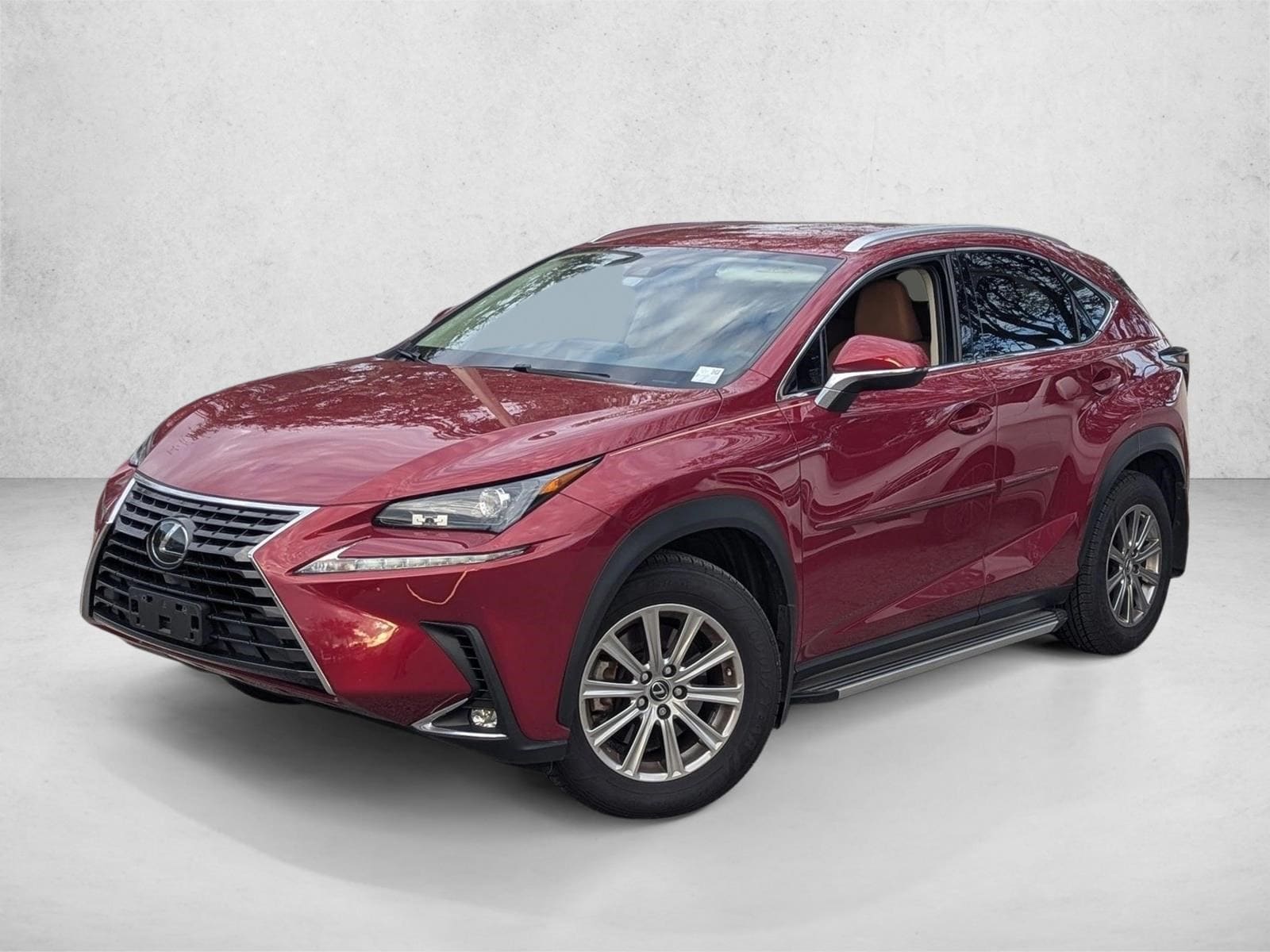2021 Lexus NX 300's photo