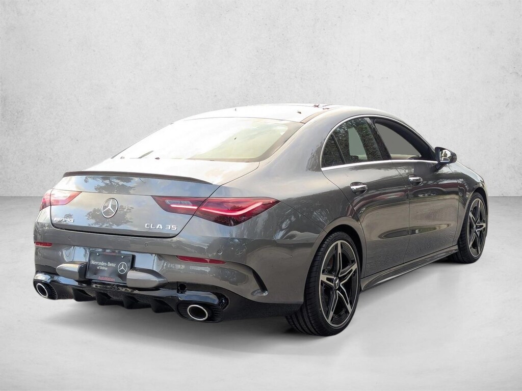 New 2026 Mercedes-Benz AMG CLA 35 AMG ® CLA 35 4MATIC ® Coupe Sedan