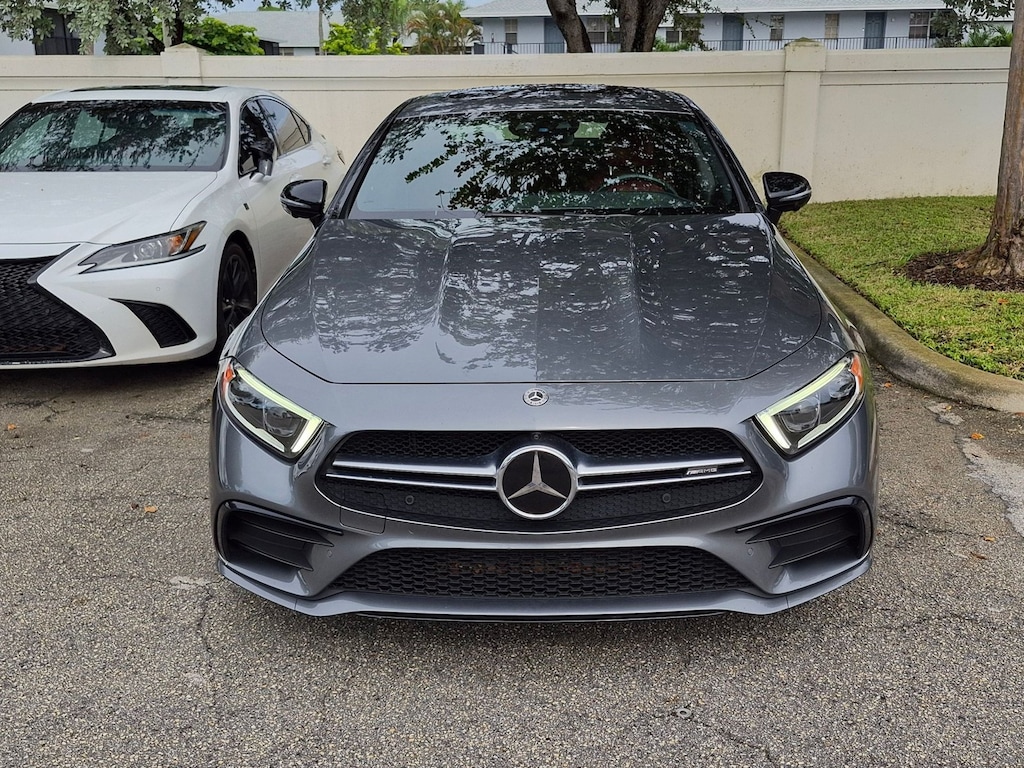 Certified 2020 Mercedes-Benz CLS 4MATIC Coupe