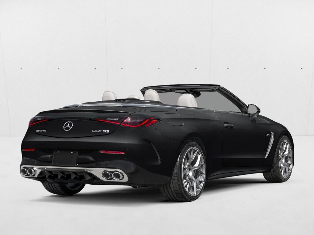 New 2026 Mercedes-Benz AMG CLE 53 AMG ® CLE 53 4MATIC+ ® Cabriolet Convertible